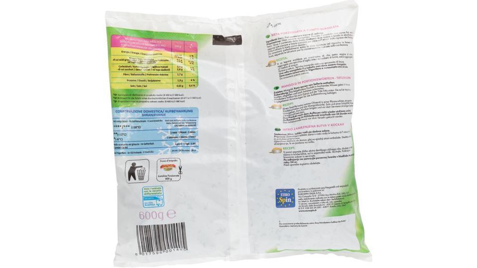 Bietoline Porzionate