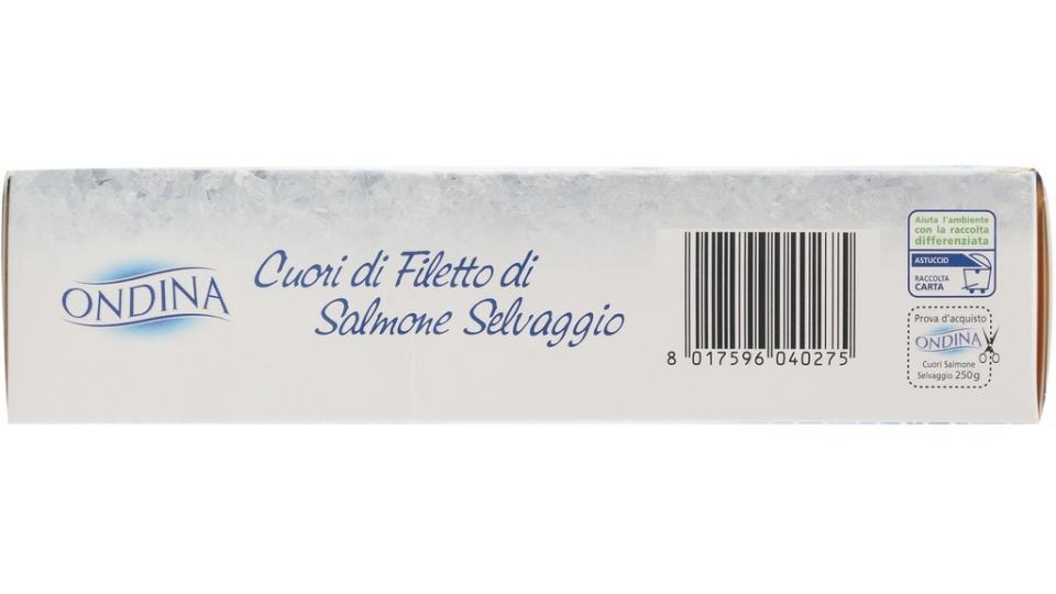 Cuori Filetti di Salmone Selvaggio