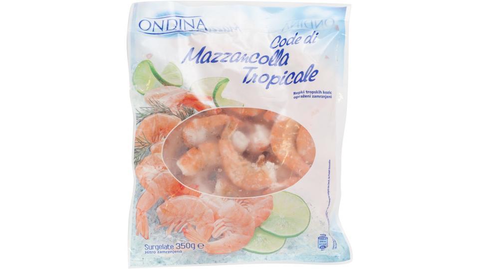 Code di Mazzancolla Tropicale