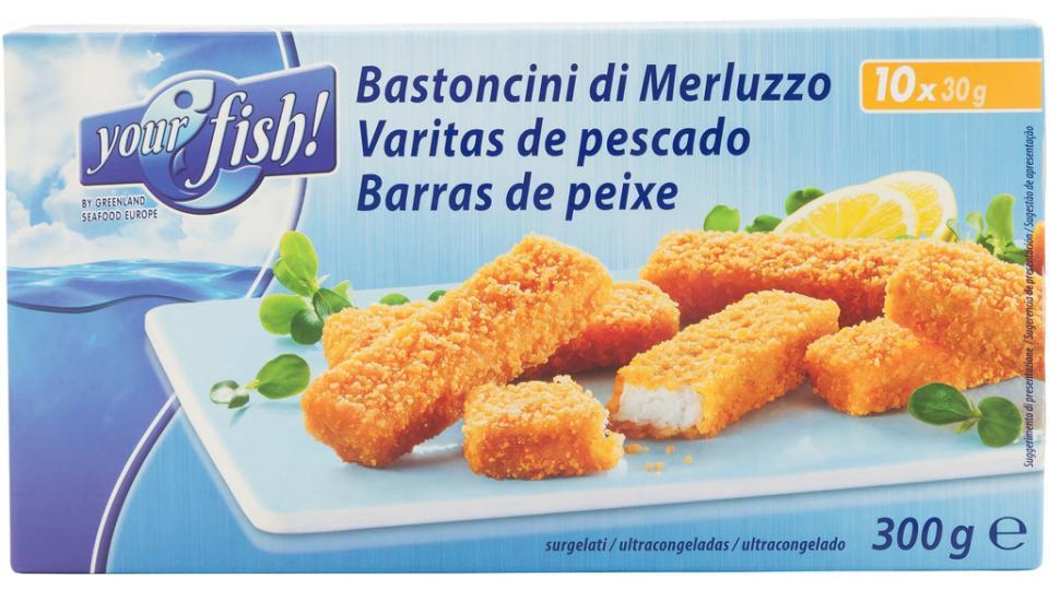 10 Bastoncini di Pesce