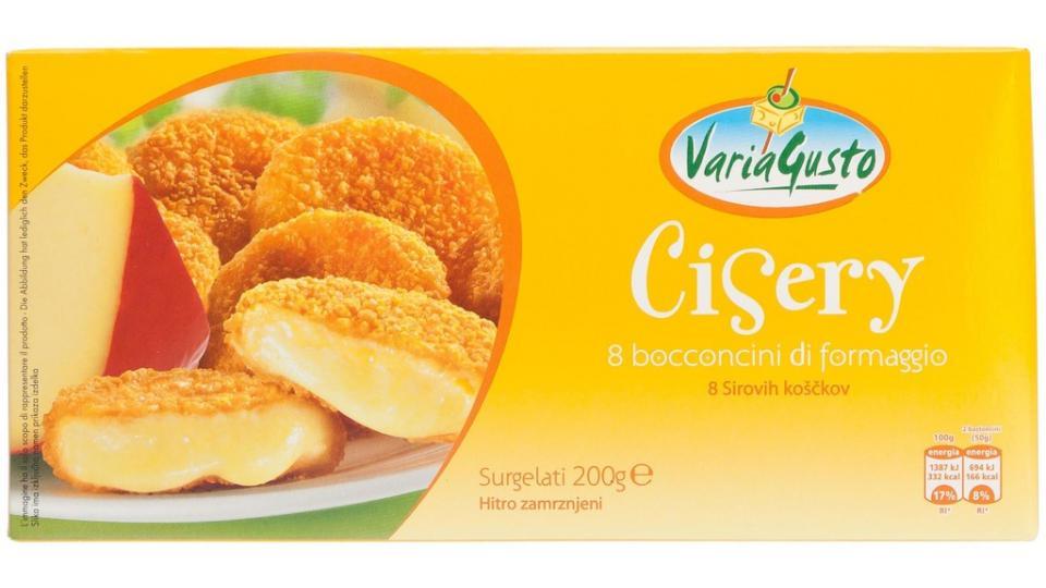 Cisery Boccini con Formaggio Edamer