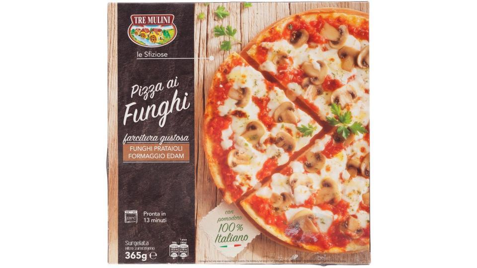 Pizza ai Funghi 