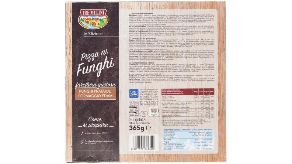 Pizza ai Funghi 