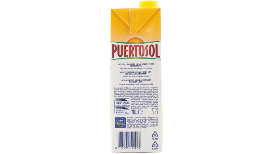 Succo Pompelmo 100%