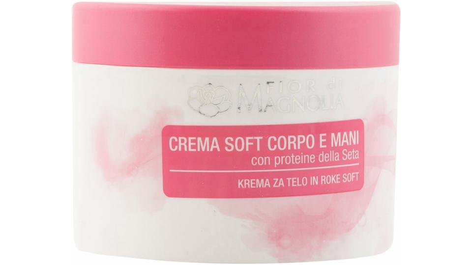 Crema Soft Corpo e Mani Seta