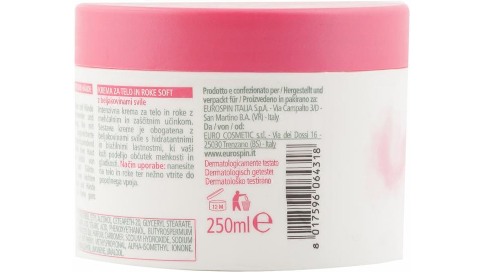 Crema Soft Corpo e Mani Seta