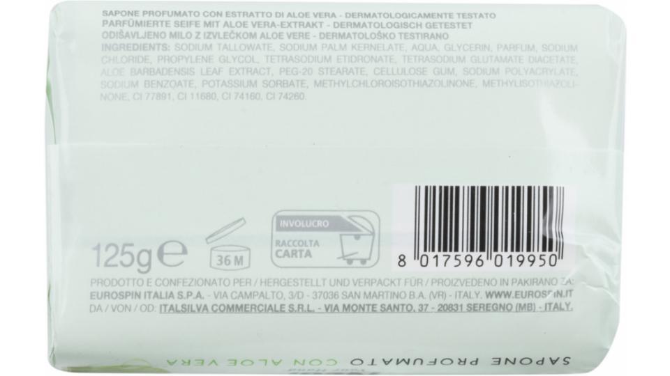 Saponetta Profumata con Aloe Vera