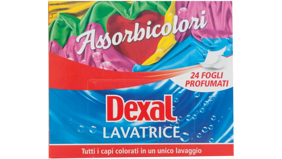 Foglietti Assorbicolori Profumati