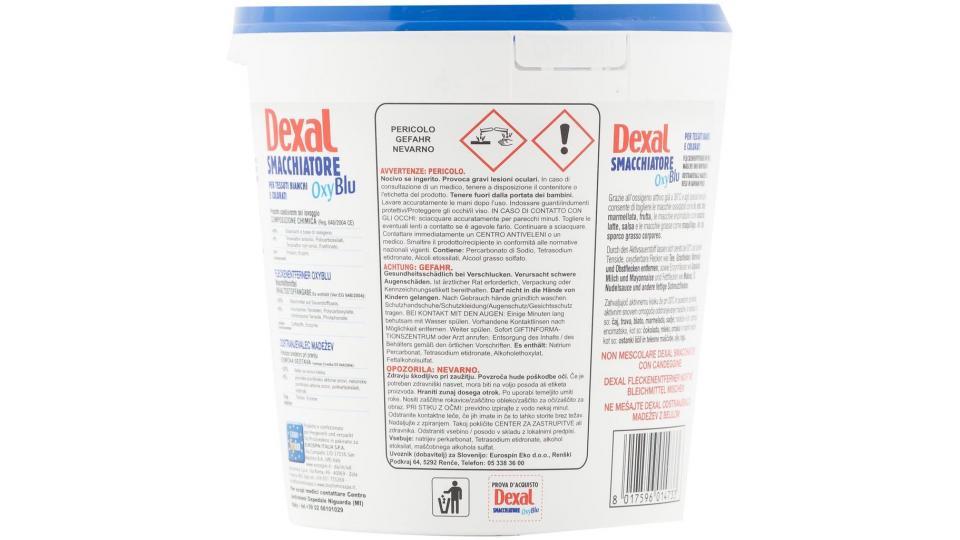 Smacchiatore Oxy Blu