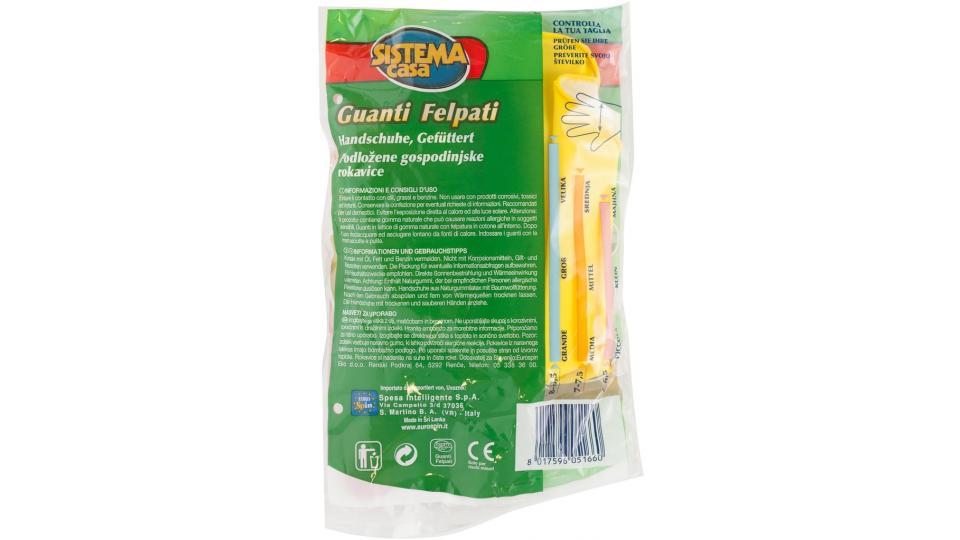 Guanti Felpati Piccoli