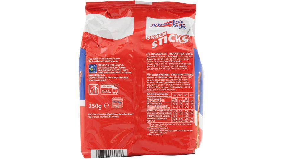 Snack Sticks Salati
