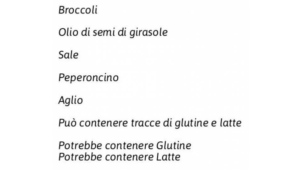 Broccoli Saltati 140 g