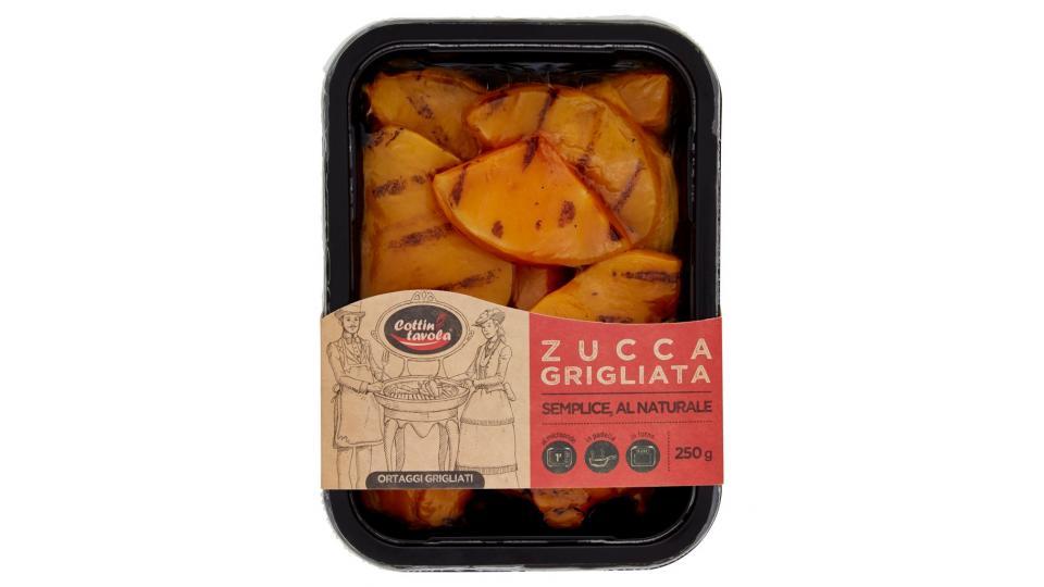 Ortaggi Grigliati Zucca Grigliata