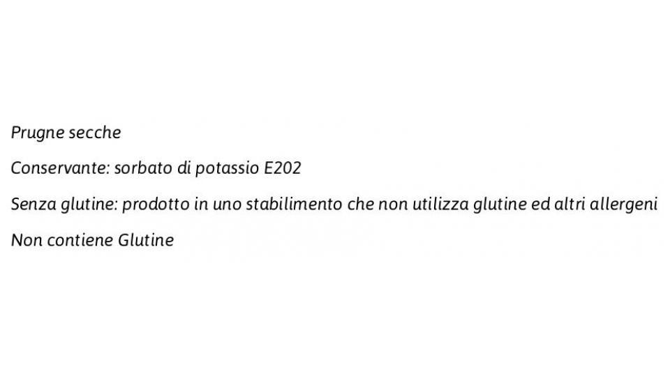 Prugne Secche con Nocciolo