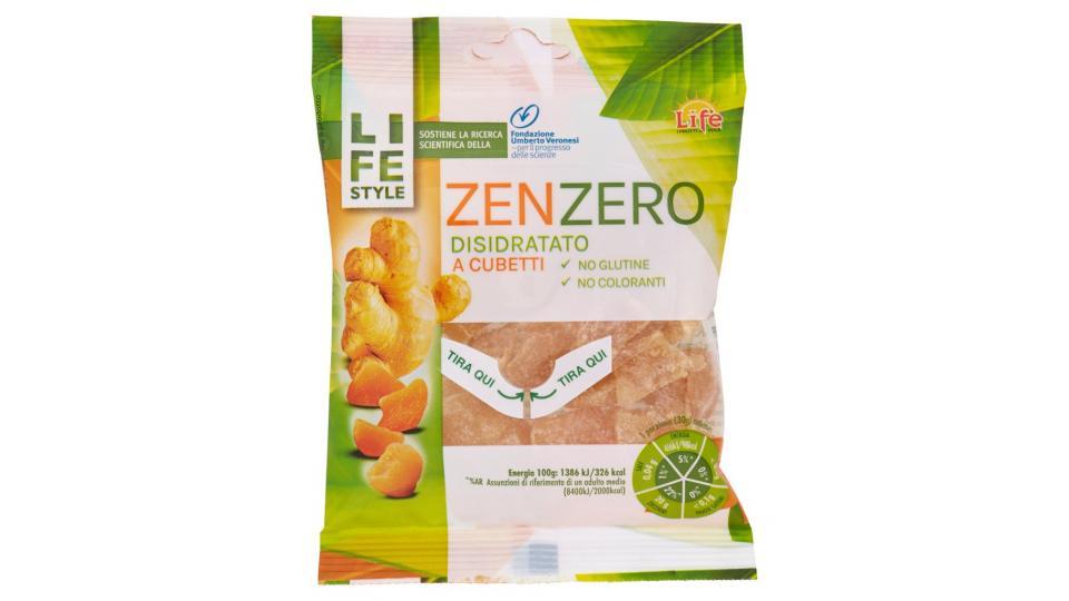 Zenzero Disidratato a Cubetti