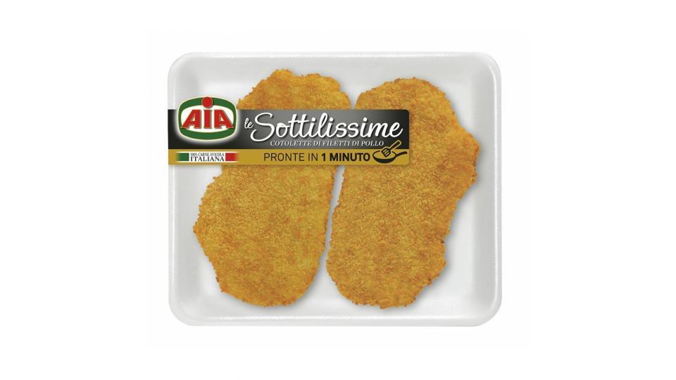 Sottilissime Pollo Aia 140g