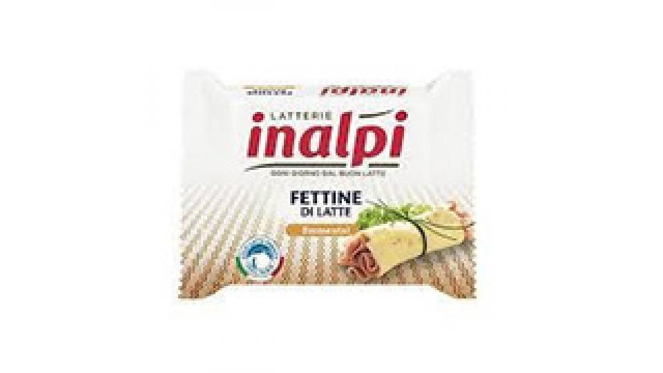 Fettine di Latte, Emmental