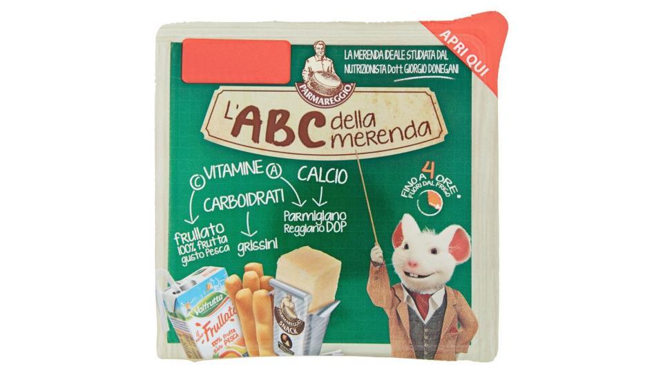 L'abc della Merenda con Parmigiano Reggiano Dop