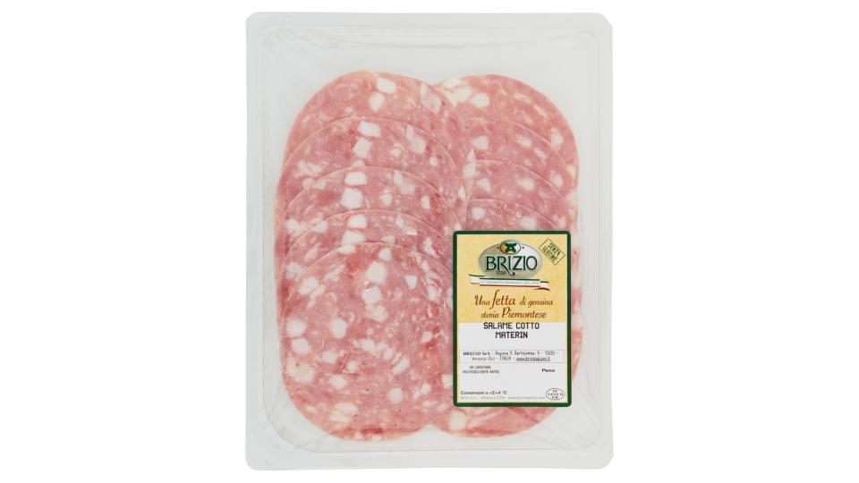 Salame Cotto Materin 0,100 Kg