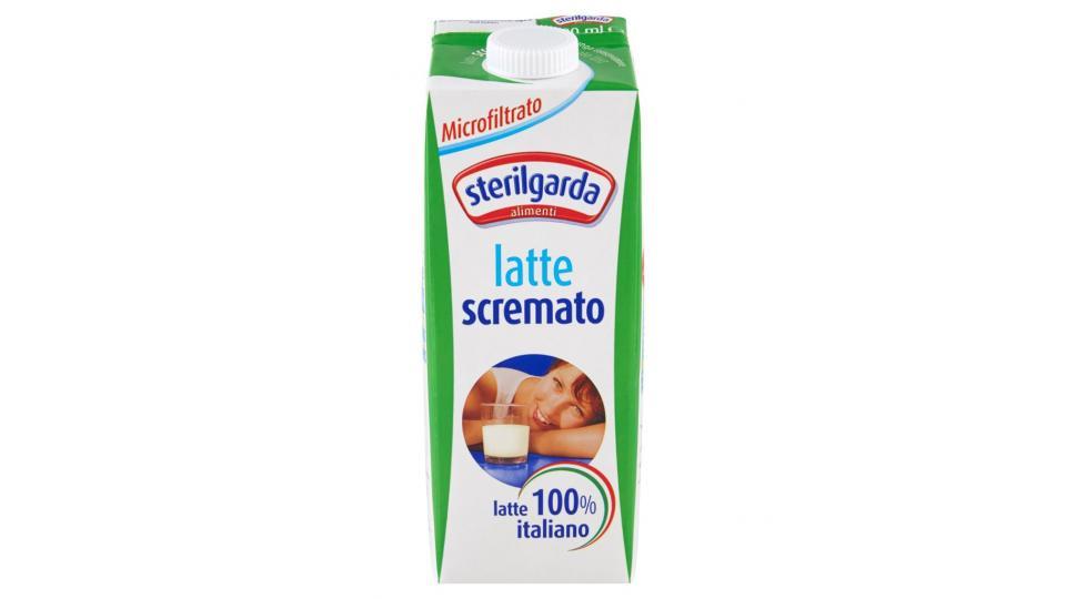 Latte Scremato Microfiltrato