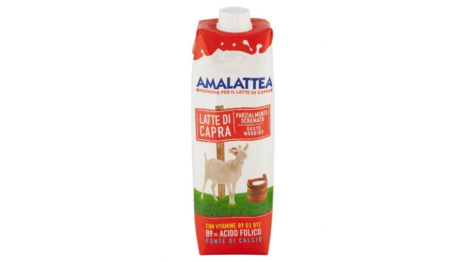 Latte di Capra Parzialmente Scremato