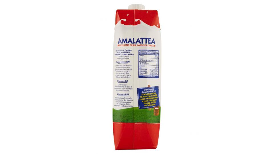 Latte di Capra Parzialmente Scremato