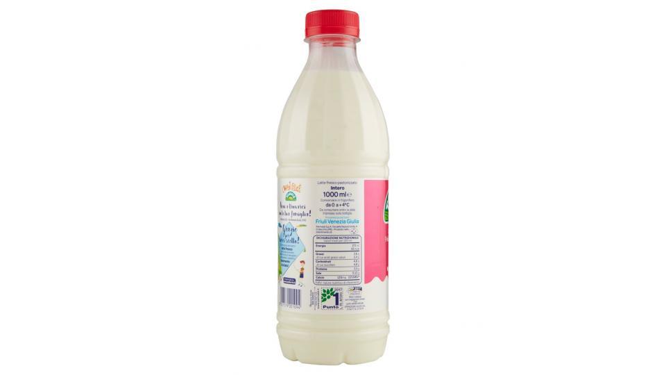 Latte Fresco Friuli Venezia Giulia Intero