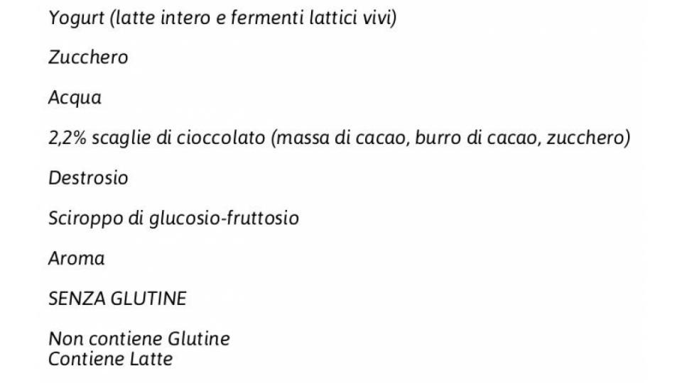 Yogurt Cremoso Stracciatella