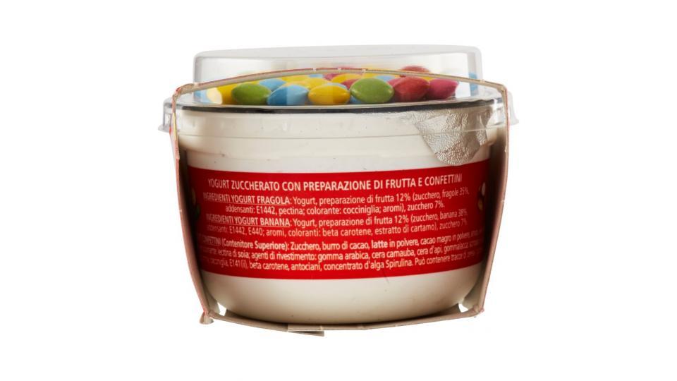 Yogoloso Yogurt con Banana Frullata Super Mario 2 x 110 g