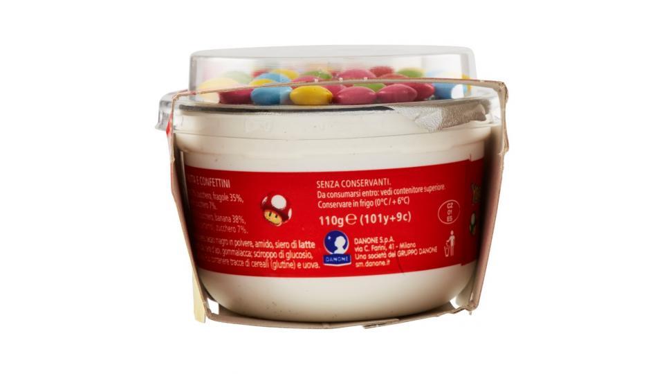 Yogoloso Yogurt con Banana Frullata Super Mario 2 x 110 g
