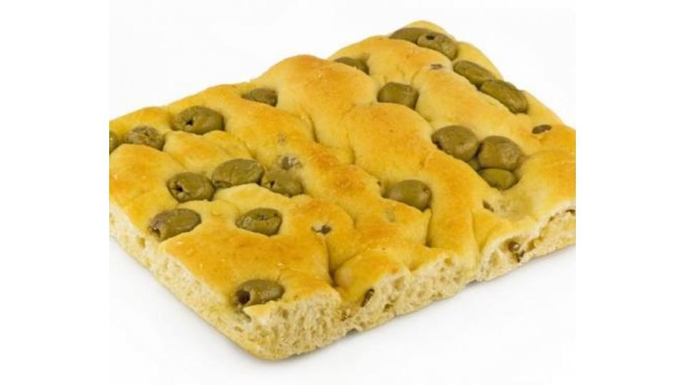 Focaccia Olive 
