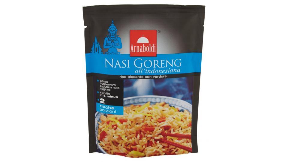 Nasi Goreng all'Indonesiana Riso Piccante con Verdure