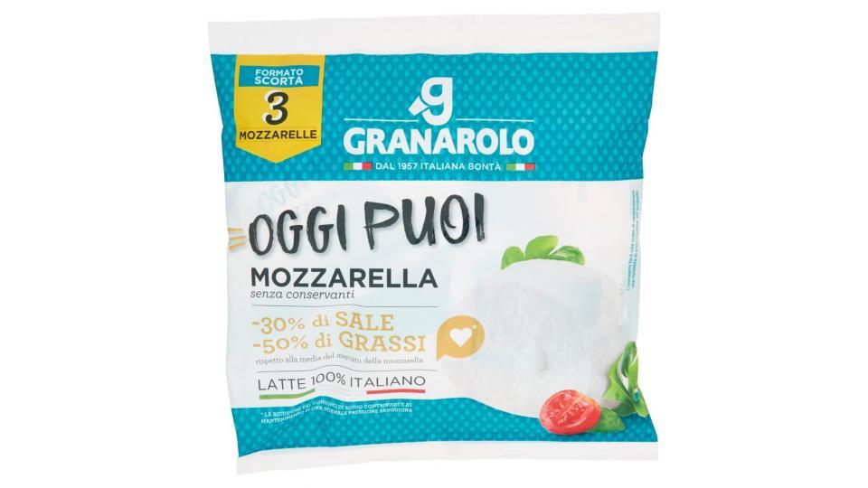 Oggi Puoi Mozzarella 3 x 100g