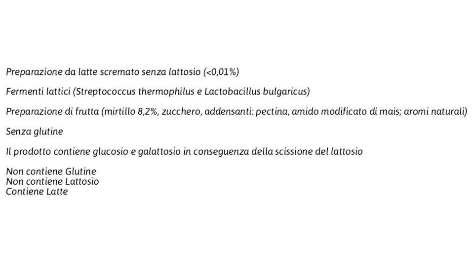 Mirtilli in Pezzi
