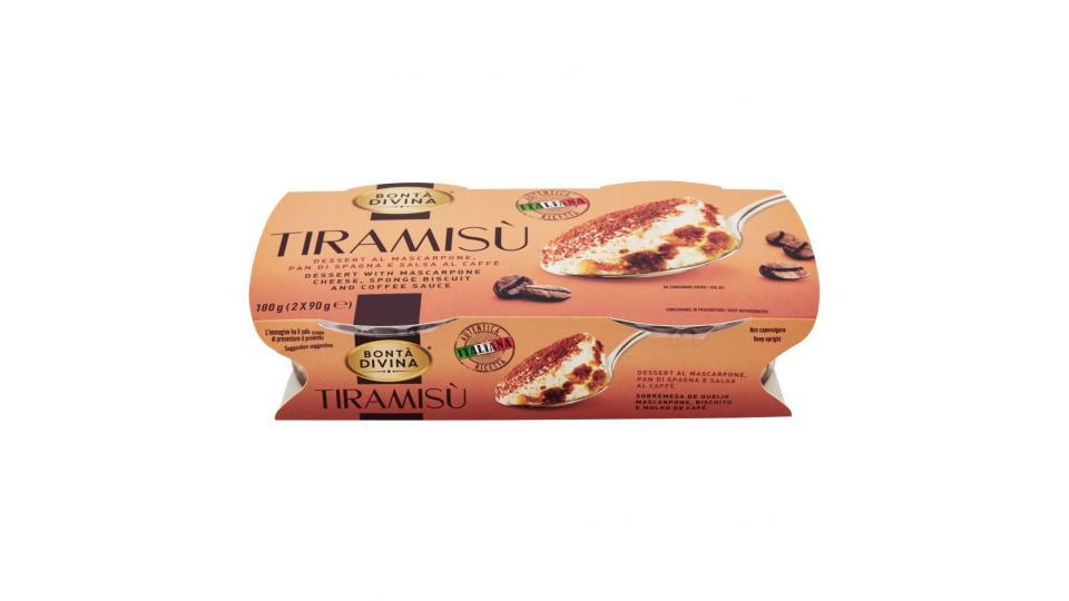 Tiramisù 2 x 90 g