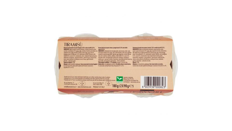 Tiramisù 2 x 90 g