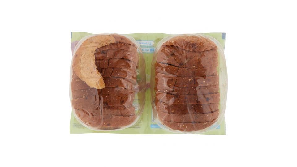 Senza Glutine Pane Rustico ai Semi 2 x 200 g