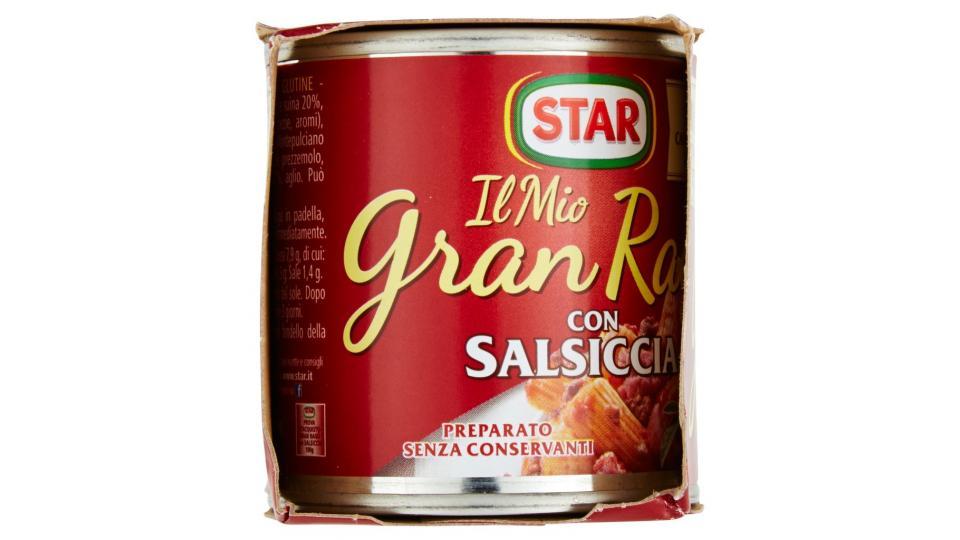 il Mio Gran Ragù con Salsiccia 3 x 100 g