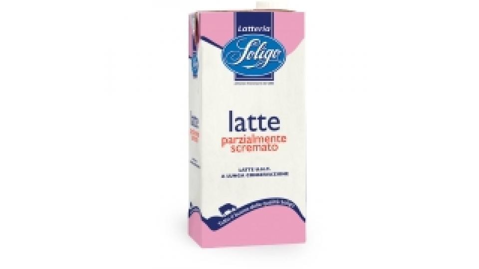 Latte Uht Parzialmente Scremato