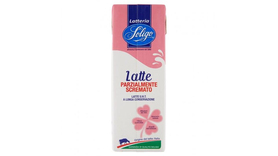 Latte Uht Parzialmente Scremato