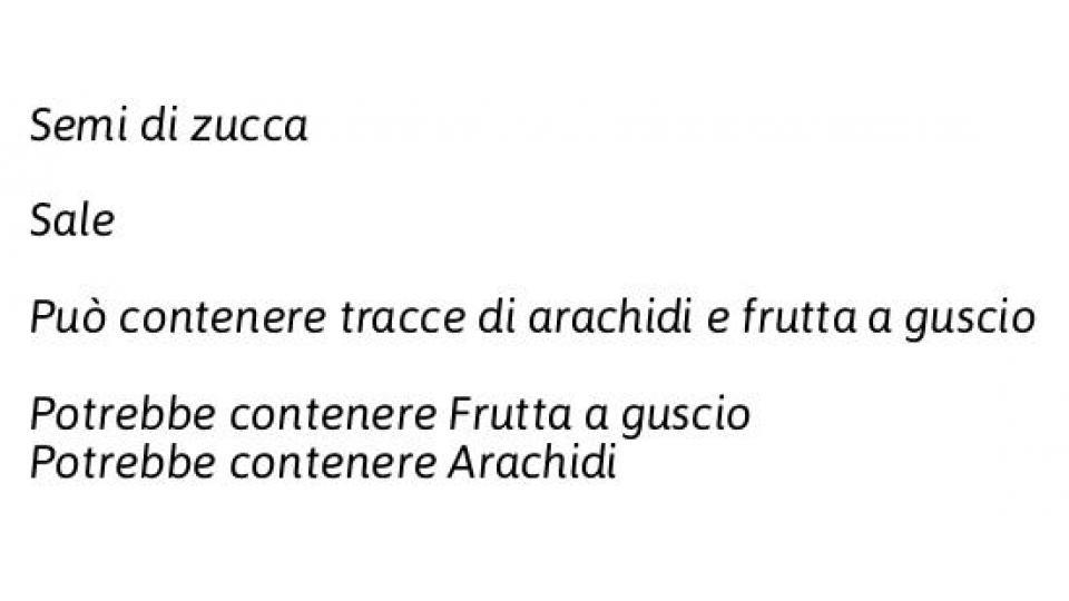 € 0,99 Semi di Zucca Tostati