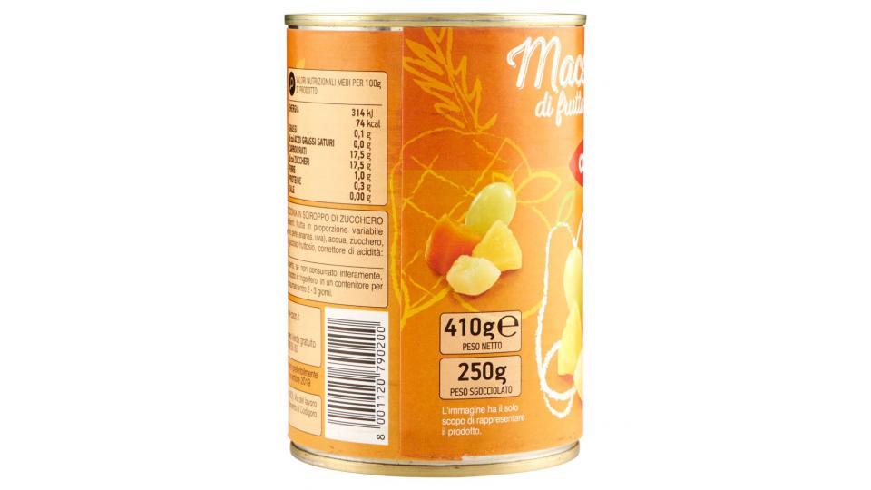 Macedonia di Frutta Sciroppata