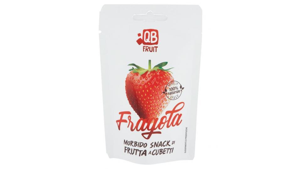 Fruit Fragola Morbido Snack di Frutta a Cubetti