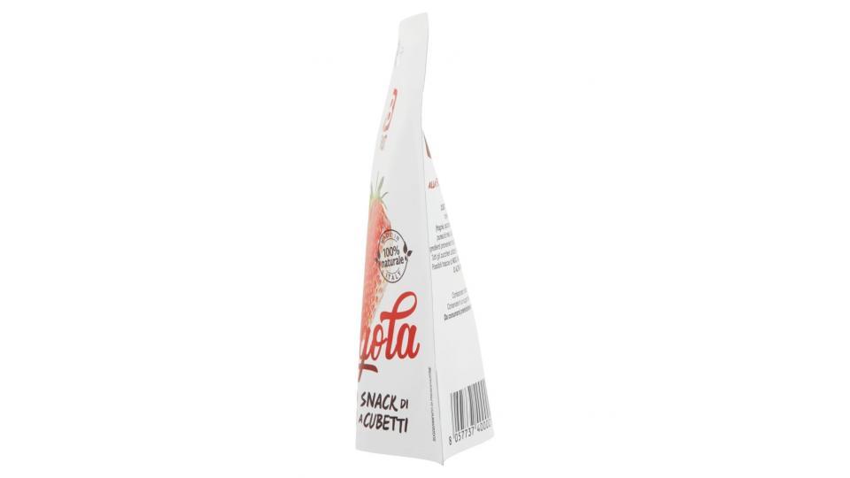 Fruit Fragola Morbido Snack di Frutta a Cubetti