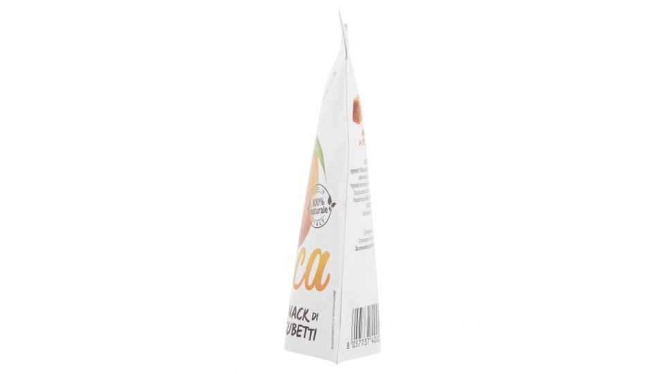 Fruit Pesca Morbido Snack di Frutta a Cubetti