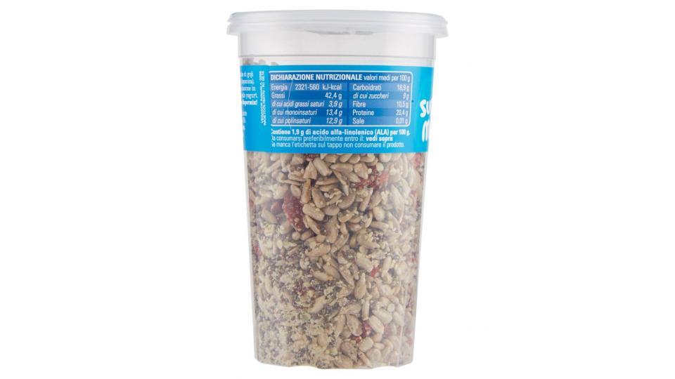 Supermix! Semi con Chia e Bacche di Goji per Colazione