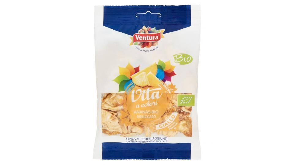 Vita a Colori Ananas Bio Essiccato