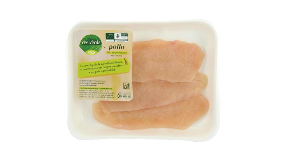 Fettine di Petto di Pollo Biologico 300 g Ca