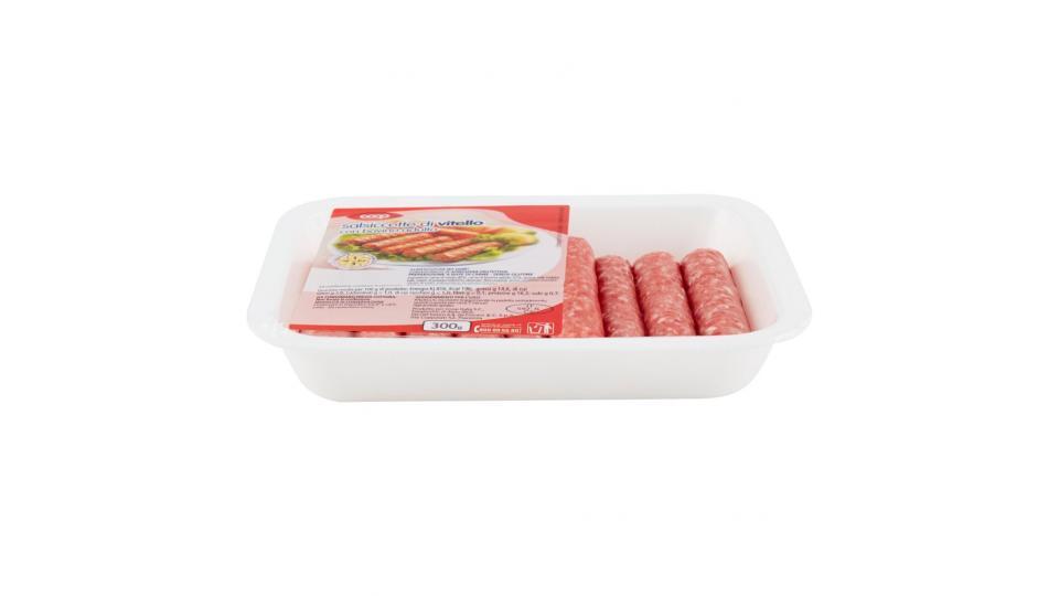 Salsiccette di Vitello con Bovino Adulto