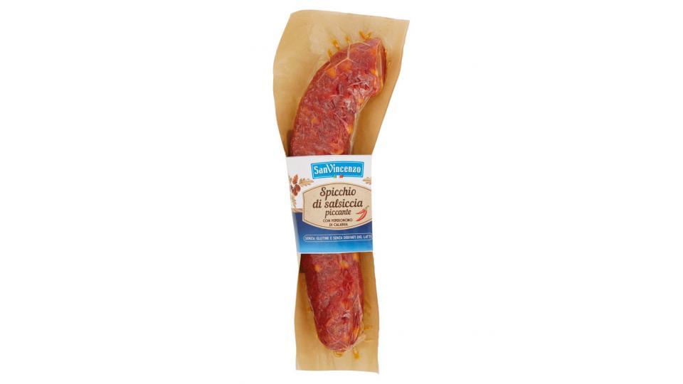 Spicchio di Salsiccia Piccate con Peperoncino di Calabria